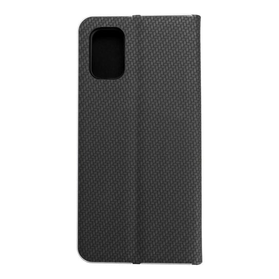 Kabura Forcell LUNA Book Carbon do SAMSUNG Galaxy M51 czarny Forcell