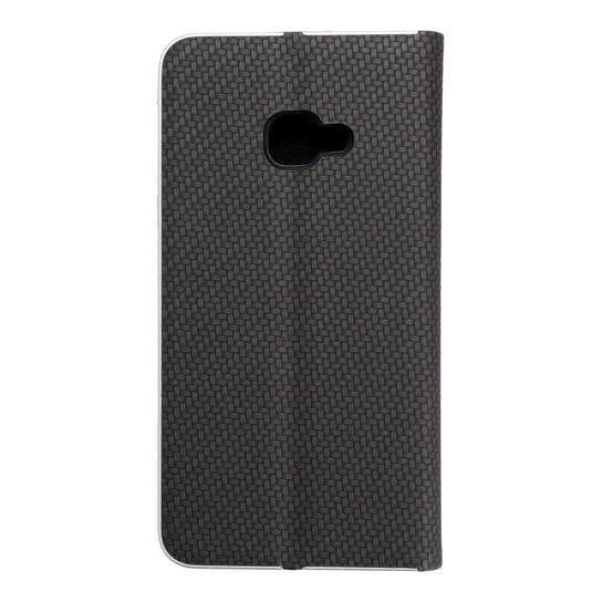 Kabura Forcell LUNA Book Carbon do SAMSUNG Galaxy Xcover 4 czarny Forcell