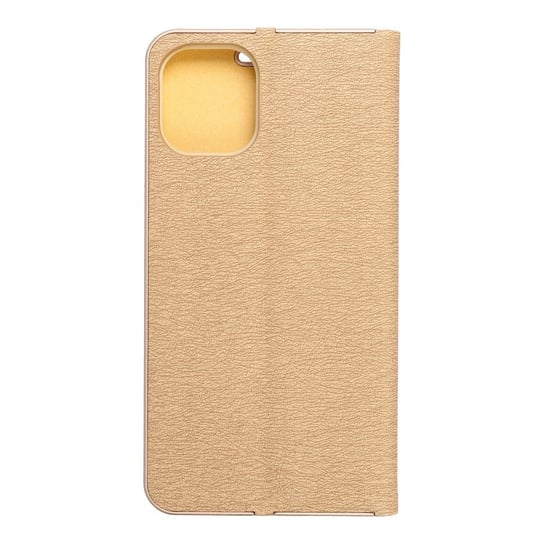 Kabura Forcell LUNA Book Gold do IPHONE 12 MINI złoty Forcell