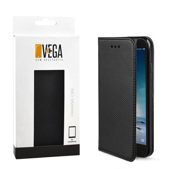 Kabura Magneto Sony Xperia Xa1 Czarna Etui Portfel Sonxa1 Vega Box Inna marka
