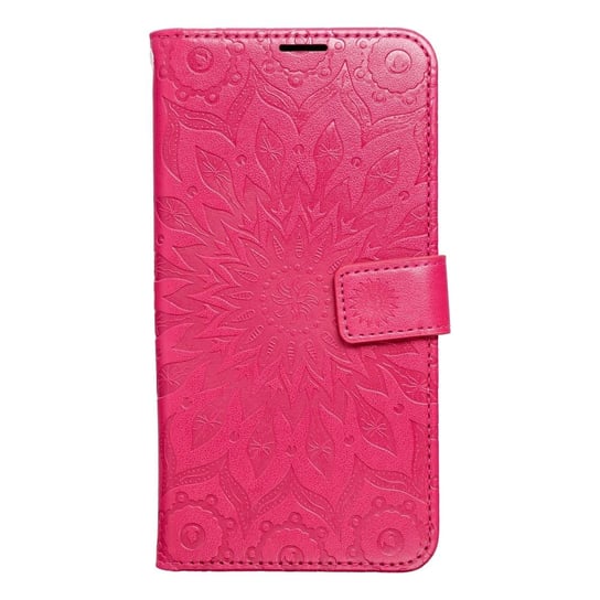 Kabura MEZZO Book do SAMSUNG S24 Ultra mandala magenta Partner Tele