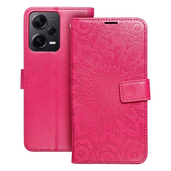 Kabura MEZZO Book do XIAOMI Redmi NOTE 12 PRO Plus 5G mandala magenta Partner Tele