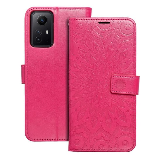 Kabura MEZZO Book do XIAOMI Redmi NOTE 12S mandala magenta Partner Tele