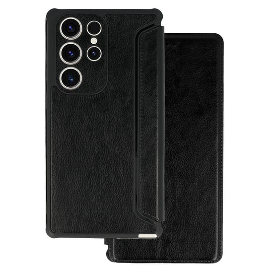 Kabura Razor Leather Book do Xiaomi Redmi Note 12 4G czarna Inna marka