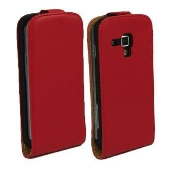 Kabura Slim Htc One Mini 2 M8 Czerwony Bestphone