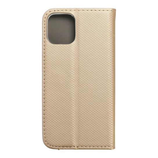 Kabura Smart Case book do iPhone 11 PRO 2019 (5,8") złoty KD-Smart