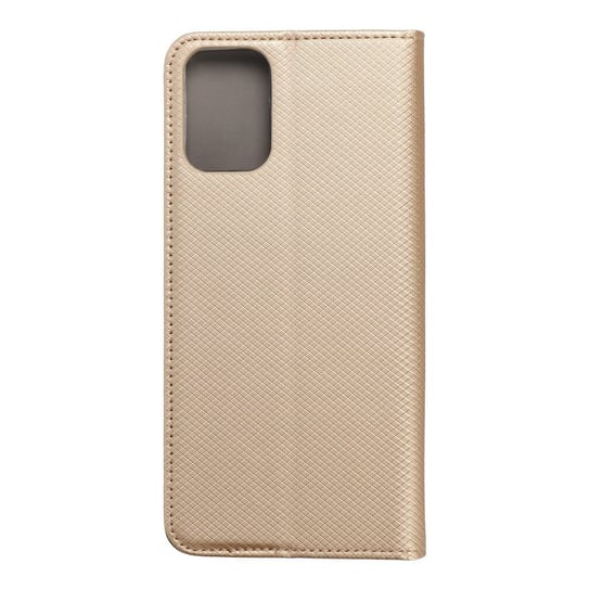 Kabura Smart Case book do LG K52 złoty KD-Smart