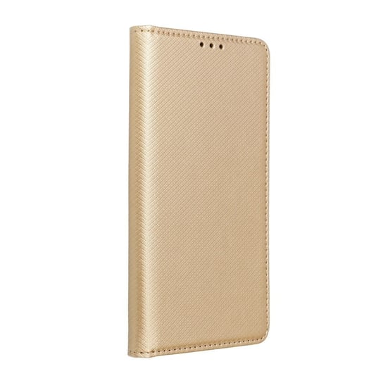 Kabura Smart Case book do MOTOROLA MOTO G54 złoty Partner Tele