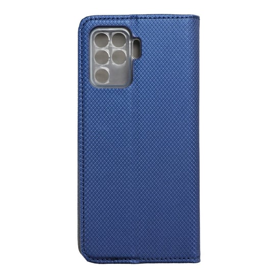 Kabura Smart Case book do OPPO RENO 5 LITE / RENO 5F / A94 4G / F19 PRO granatowy KD-Smart