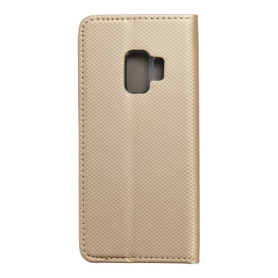 Kabura Smart Case book do SAMSUNG Galaxy S9 złoty KD-Smart