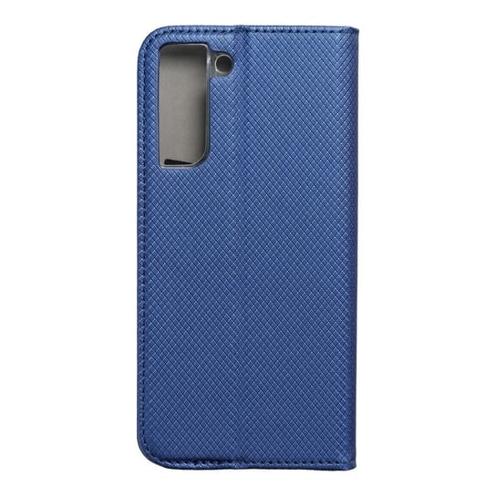 Kabura Smart Case book do SAMSUNG S21 FE granatowy KD-Smart