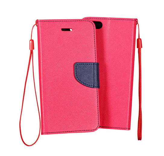 Kabura Telone Fancy do Iphone 12 Pro Max różowo-granatowa Inna marka