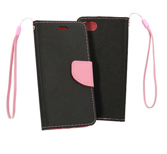 Kabura Telone Fancy do Iphone 13 Mini czarno-różowa Inna marka