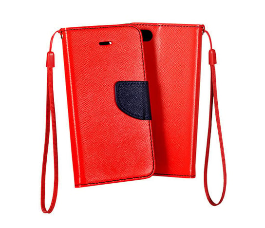 Kabura Telone Fancy do Iphone 13 Pro Max czerwono-granatowa Inna marka