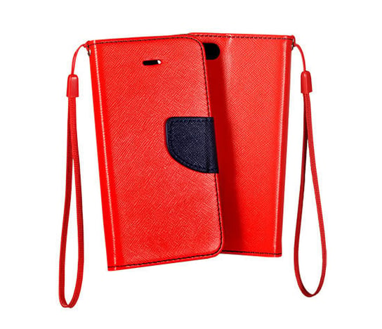 Kabura Telone Fancy do Iphone 14 Pro Max czerwono-granatowa Inna marka