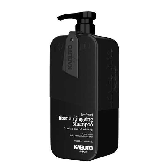 Kabuto, Katana Fiber Anti-ageing Shampoo, Szampon Przeciwstarzeniowy, 1000ml Kabuto Katana