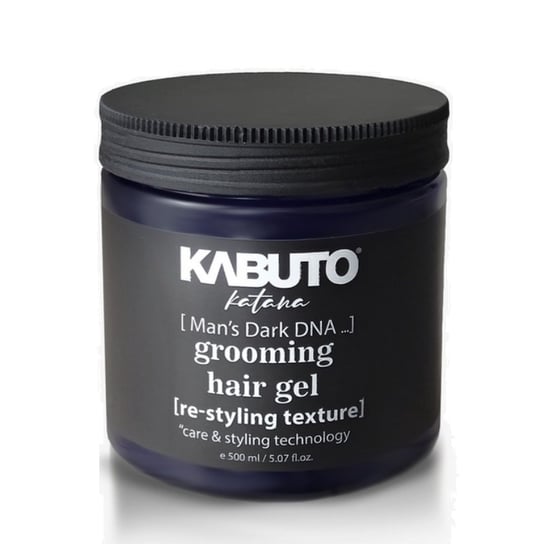 Kabuto Katana, Grooming Hair Gel, Żel Do Stylizacji Włosów, 500ml Kabuto Katana