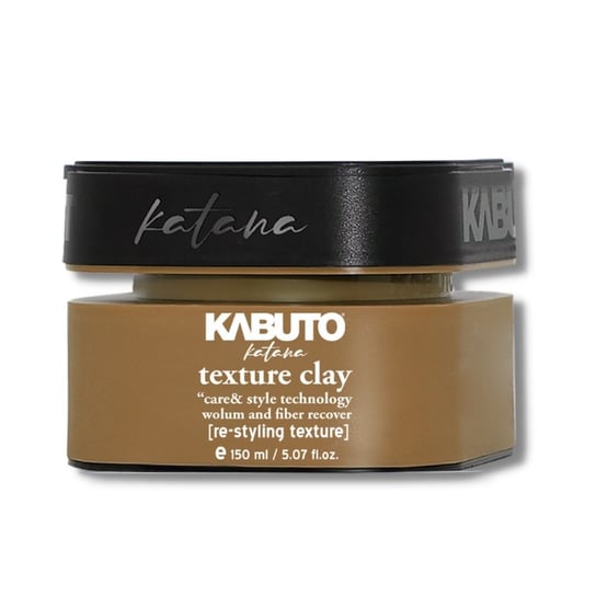 Kabuto Katana, Texture Clay, Glinka Modelująca Do Włosów, 150ml Kabuto Katana