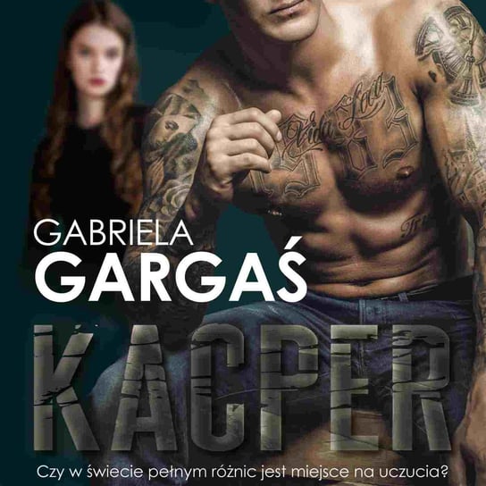 Kacper - audiobook Gargaś Gabriela