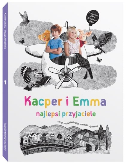 Kacper i Emma: Najlepsi przyjaciele Naess Arne Lindtner