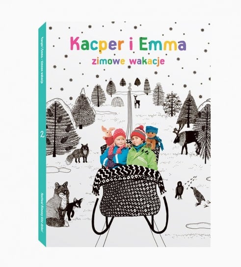 Kacper i Emma: Zimowe wakacje Naess Arne Lindtner