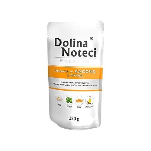 Kaczka z dynią DOLINA NOTECI Premium, 150 g Dolina Noteci