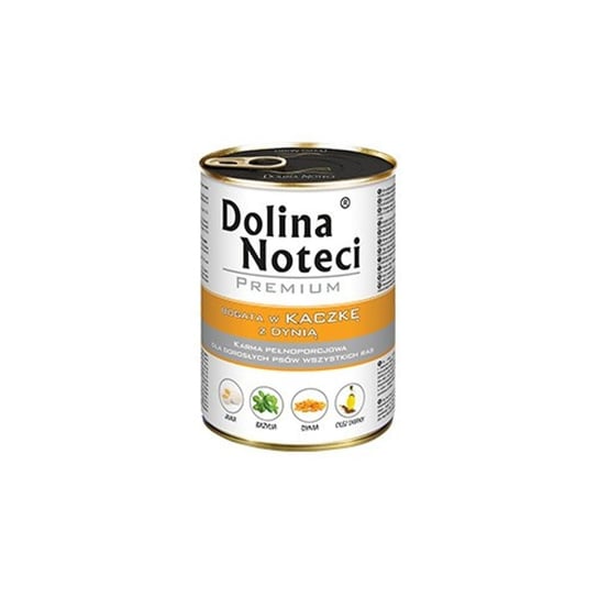 Kaczka z dynią DOLINA NOTECI Premium, 400 g Dolina Noteci
