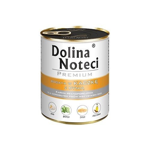 Kaczka z dynią DOLINA NOTECI Premium, 800 g Dolina Noteci