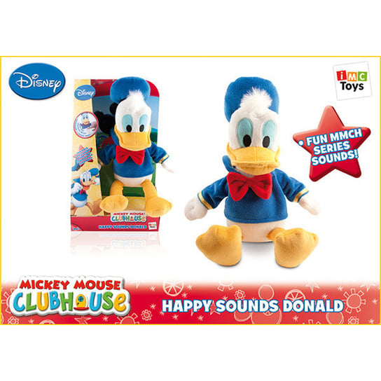 Kaczor Donald i Przyjaciele, zabawka interaktywna Kaczor Donald IMC Toys