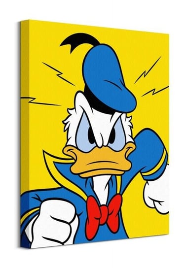 Kaczor Donald - obraz na płótnie Kaczor Donald