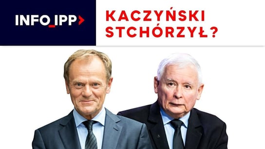 Kaczyński stchórzył? | Info IPP - Idź Pod Prąd Nowości - podcast Opracowanie zbiorowe