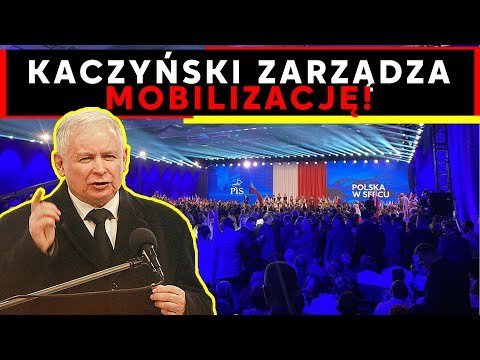 Kaczyński zarządza mobilizację! - Idź Pod Prąd Na Żywo - podcast Opracowanie zbiorowe