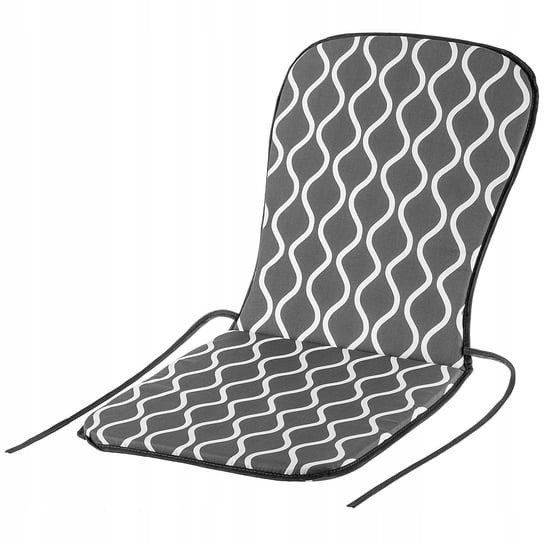 KADAX Poduszka Na Krzesło Ogrodowe Z Oparciem 75cm KADAX