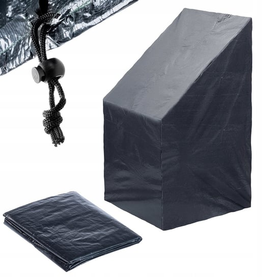 Kadax Pokrowiec Plandeka Futerał Na Fotel Krzesło Ogrodowe 60X65X106Cm KADAX