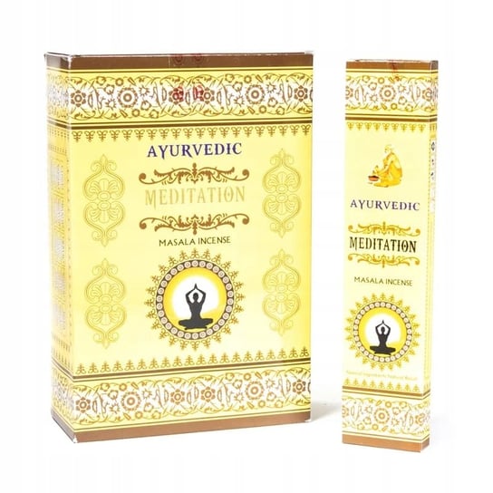 Kadzidełka Ayurvedic Masala Meditation Ayurvedic