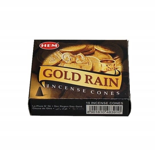 kadzidełka Gold Rain, stożkowe HEM