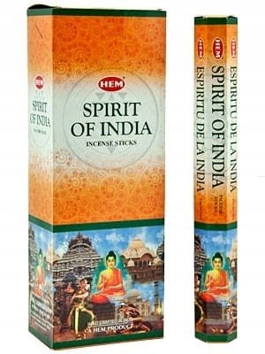 Kadzidełka Hem Spirit Of India Duch Indii 20 Szt HEM