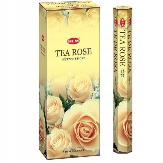 Kadzidełka Indyjskie Hem Tea Rose 20 Szt HEM