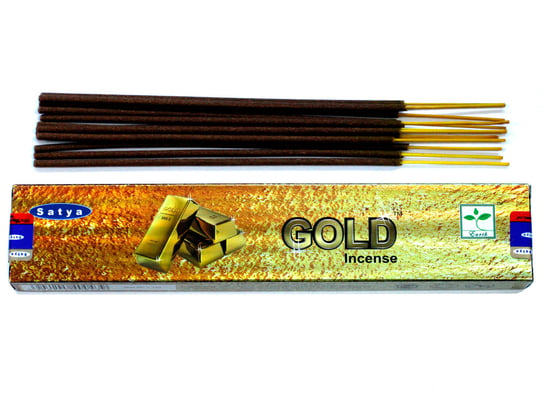 Kadzidełka Kadzidła Satya - ZŁOTO Gold - 15 g Satya