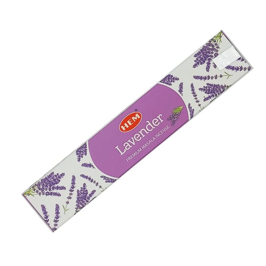 Kadzidełka o zapachu Lawendy Premium Masala Incense  Lavender Hem 15g Inna marka