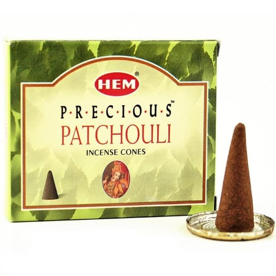 kadzidełka PATCHOULI PRECIOUS (PACZULI), stożkowe HEM