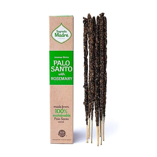 Kadzidełka Sagrada Madre - Palo Santo z rozmarynem Inny producent