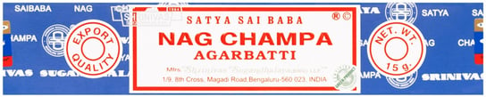 Kadzidełka Satya 15 g - NAG CHAMPA - Indyjskie kadzidła Satya