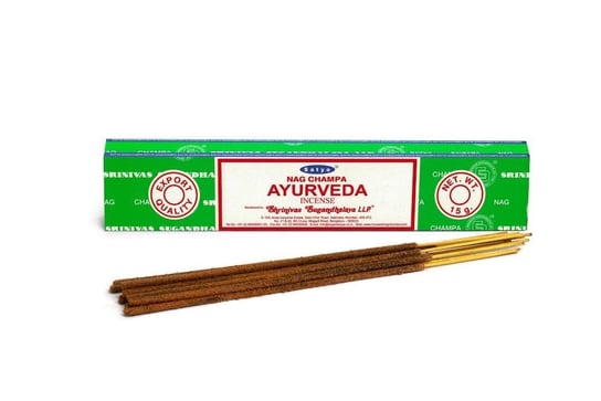 Kadzidełka Satya - AYURVEDA Nag Champa - 15 g Satya