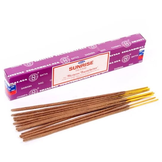 Kadzidełka Satya - SUNRISE Wschód Słońca - 15 g Satya