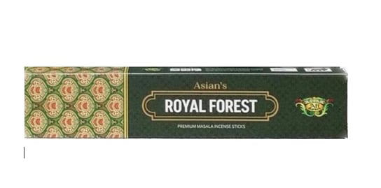 Kadzidełka zapachowe, Asian's Royal Forest Inny producent
