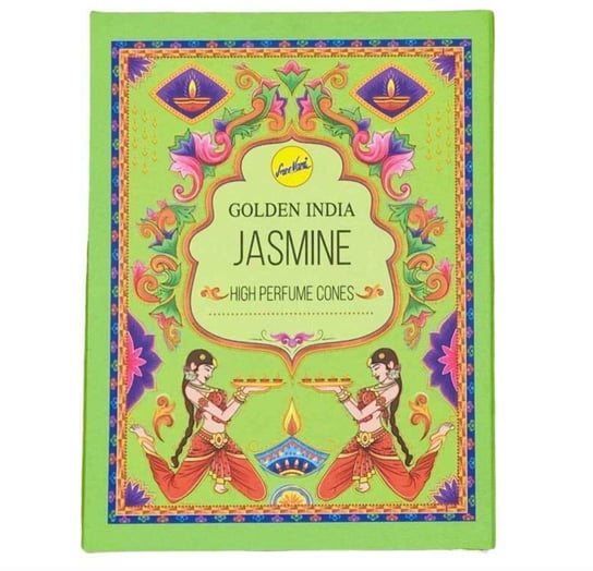 Kadzidełka zapachowe, Golden India, Jasmine Inny producent