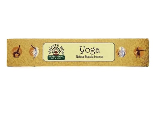 Kadzidełka zapachowe, Namaste India, Yoga Inny producent
