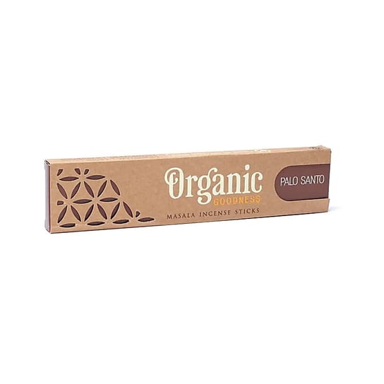 Kadzidła Masala w patyczkach - zapach Palo Santo, 15 g. Organic Goodness Inna marka