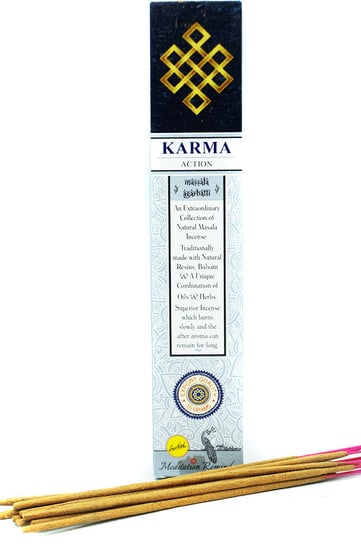 Kadzidła Naturalne Sree Vani Masala Buddha Karma 15G Jakarta